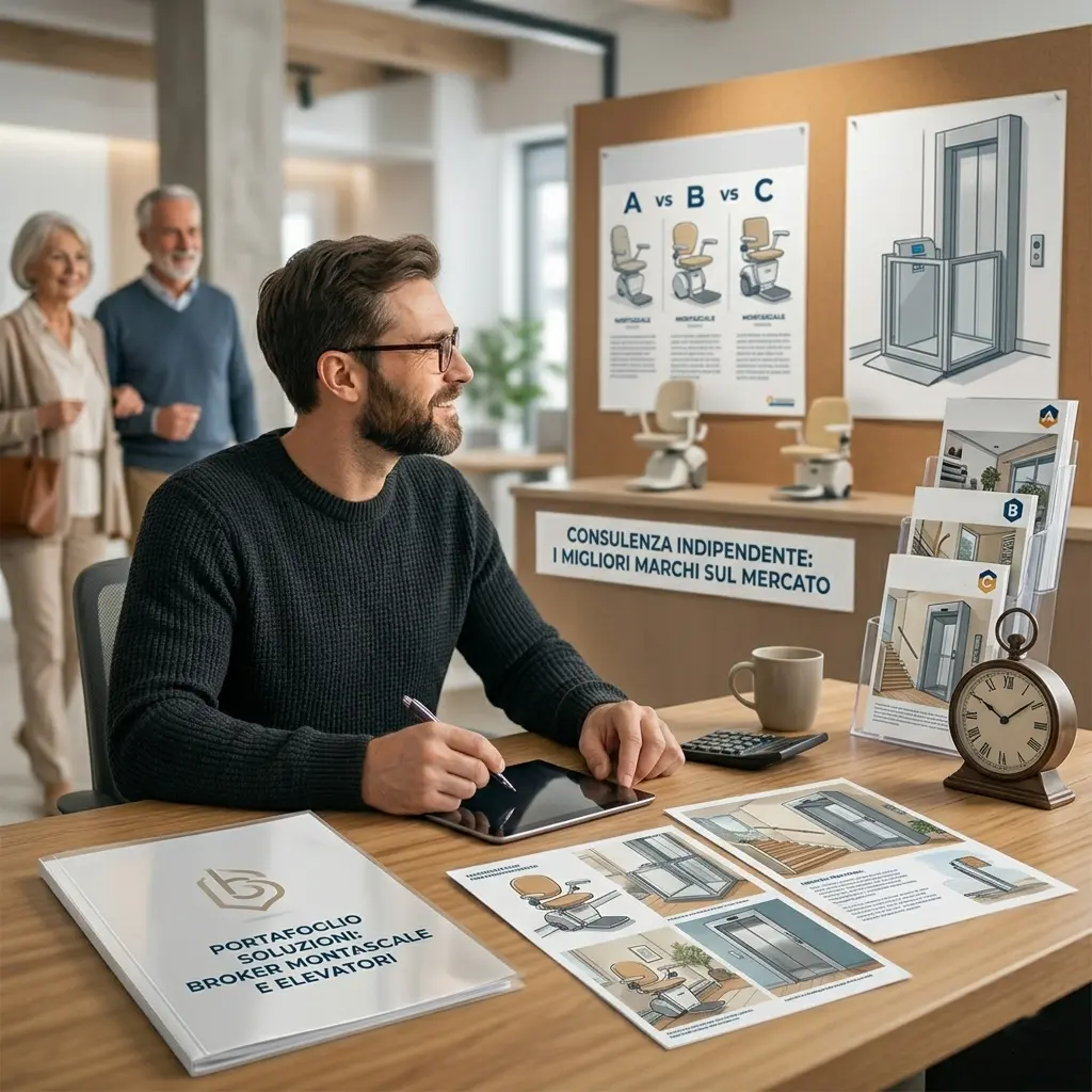YesMobility - broker di soluzioni montascale e elevatori