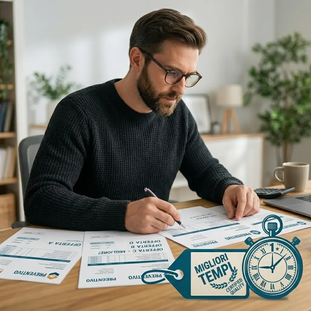 Confronta il tuo preventivo di montascale e elevatori